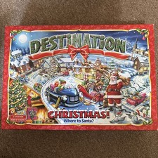 Destination Christmas board Game complete good condition  