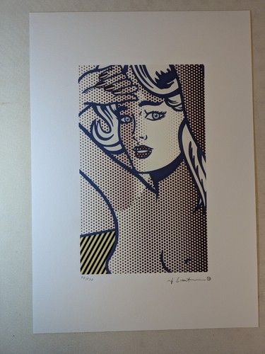 Roy lichtenstein - lichtenstein, 1997)