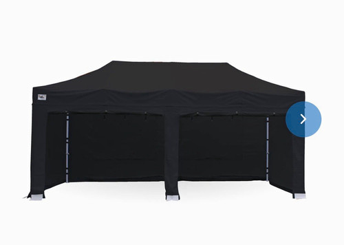 Gala tent pro heavy duty - tent, black