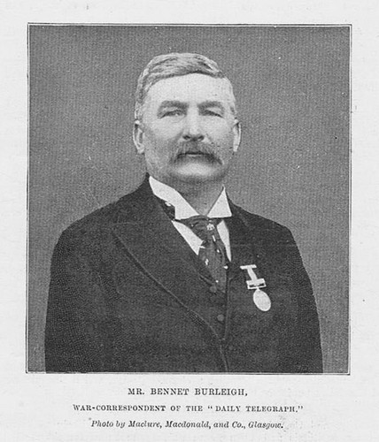 Bennet burleigh war - burleigh,