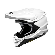 Shoei VFX-WR 06 Plain Motocross MX Enduro Off Road Bike Helmet White