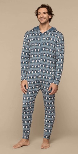 Meundies penguins one piece - one,