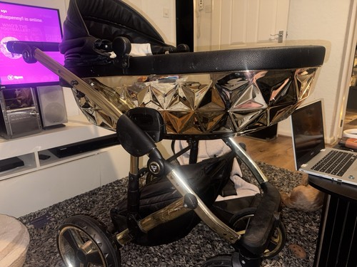 Junami diamond baby stroller - baby,