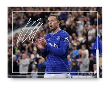 Jack Grealish Signed Autograph