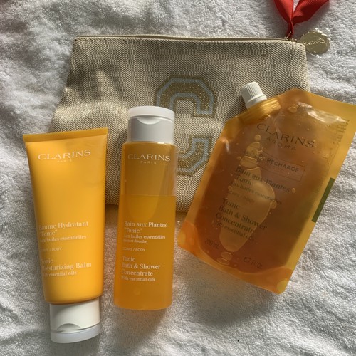 Clarins tonic bath - clarins, shower