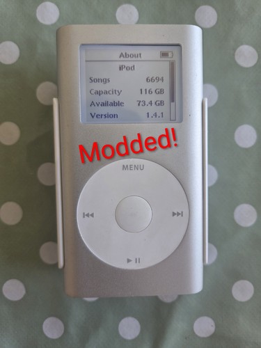 Ipod mini 2nd - mini,