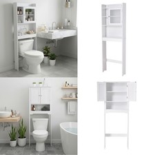 Over The Toilet Storage