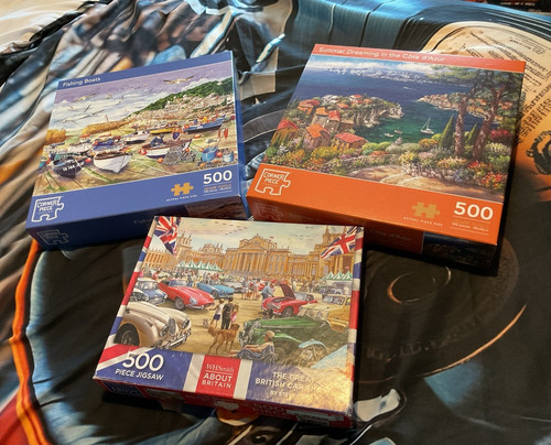 Bargain puzzle bundle - puzzle,