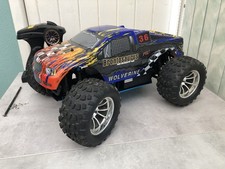 RC CAR HSP NITRO MONSTER TRUCK