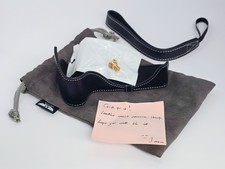 TP Black Leather Half Camera