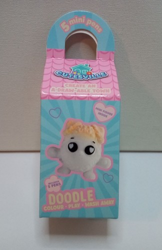 Cutesville mini doodle the - doodle,