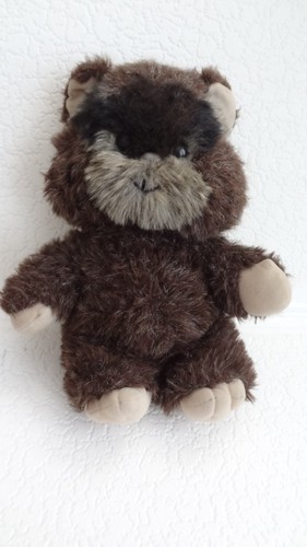 1984 kenner paploo ewok plush - 1984,