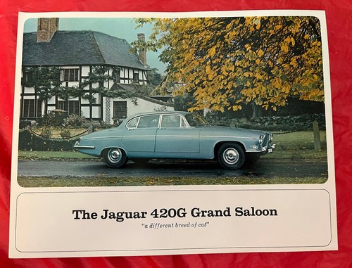 1965 jaguar 420g original - jaguar, "420g"