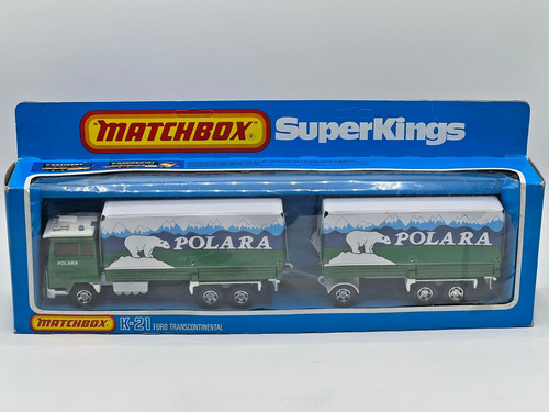 Matchbox superkings ford - superkings,