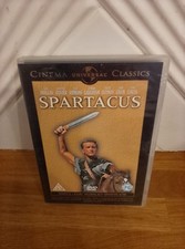DVD - Spartacus Kirk Douglas Stanley Kubrick Epic DVD R2 UK PAL FAST POST 