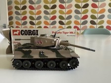 Corgi Toys PzKpfw Tiger Tank