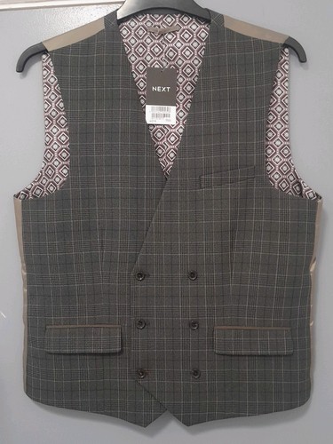 Mens next check double - next,