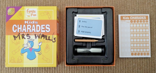 Kids charades the act - kids,