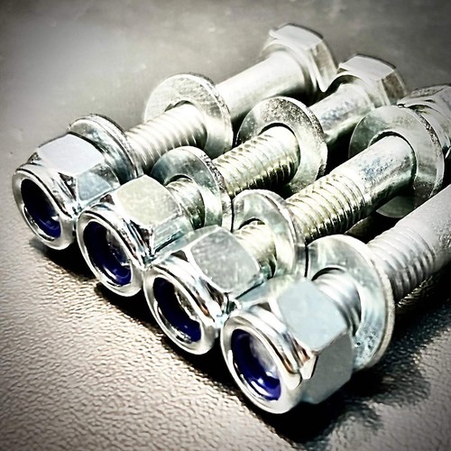 M20 hex bolt - nyloc, washers