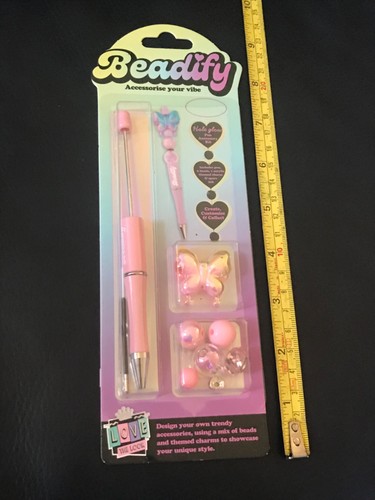 Beadify cute pink charms - cute,