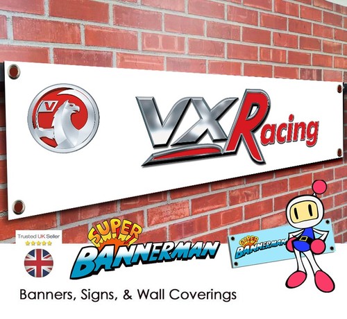Vxr racing pvc banner for - banner,