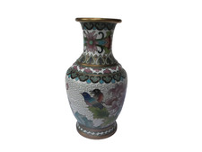 Vintage Chinese Cloisonne Vase