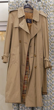 Men's Vintage Burberry Trench