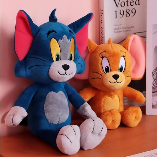 Tom and jerry plushies cartoon - tom,