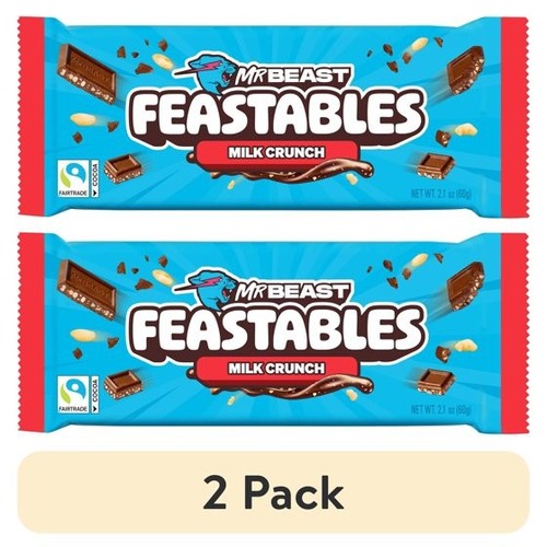 Feastables mrbeast milk - feastables,