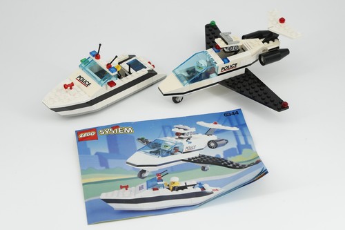 Lego town police 6344 - lego,
