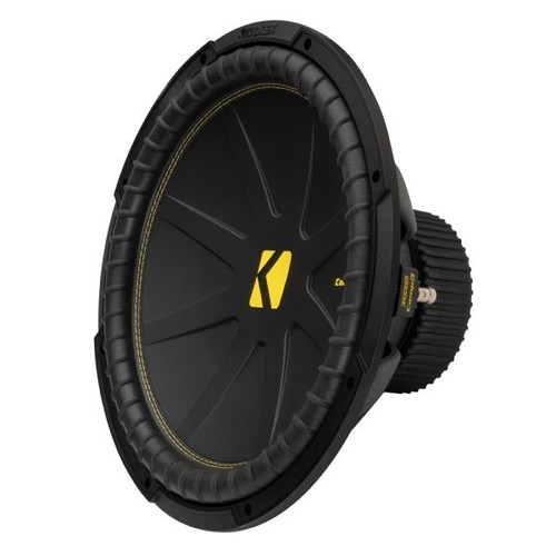 Kicker audio compc single - compc,