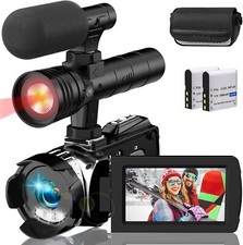 Camcorder 4K Video Camera 48MP