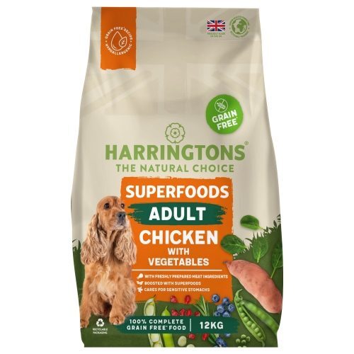 Harrington grain free - harrington's,