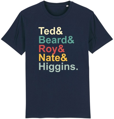 Ted lasso names - names, t-shirt