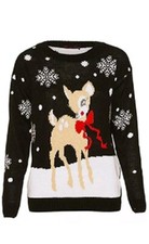 Ladies Christmas Jumper Xmas