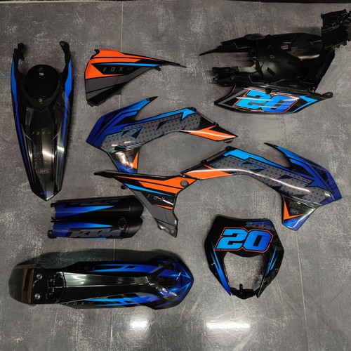 Plastics graphics ktm 2014 - graphics,