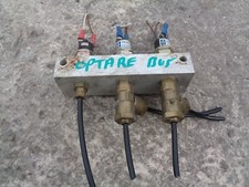 OPTARE ALERO PARTY BUS 2003 PNEUMATIC SWITCH VALVES