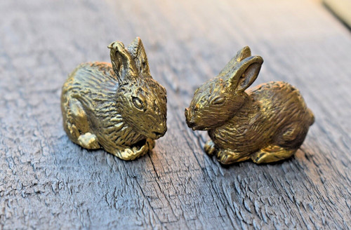Mini sitting hare rabbit - mini, bunny