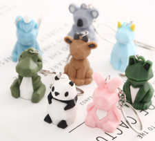 Woodland Animal Key Chain Kids