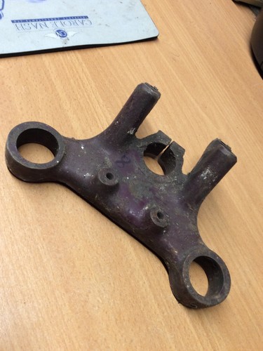 Motorcycle top yoke used - motorcycle,