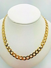 9ct Yellow Solid Gold Curb