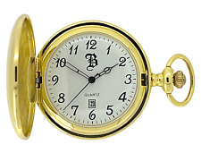 Full Hunter Gold Tone Dated