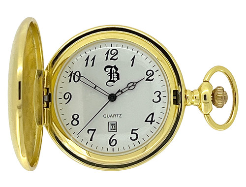 Full hunter gold tone dated - hunter,