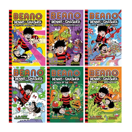 Beano dennis gnasher series - beano,