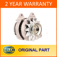 Genuine HELLA Alternator FORD ESCORT Mk3 1980-1985 1.6 & XR3i *ORIGINAL* 45A