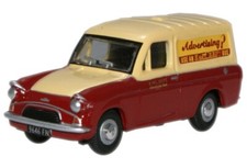 Oxford diecast ford anglia - diecast, van