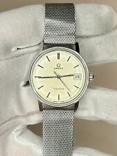 OMEGA Geneve Men’s Vintage 1970’s Manual Date Watch 613