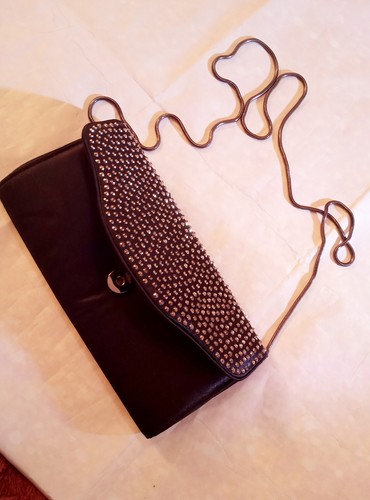Untold black satin and - black,
