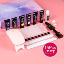 15pcs polygel nail - polygel, extension