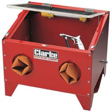 CLARKE SHOT BLAST CABINET